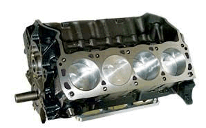 Ford 331CI Stroker Short Block Flat Top Pistons